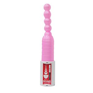 科羅珍珠震動串 粉紅 香港紫荊情趣成人用品HKBDSM SHOP SEX TOY