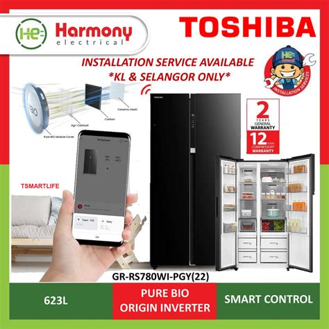 FREE GIFT DELIVERY KL TOSHIBA GR RS780WI PGY 22 GR RS780WI PMY