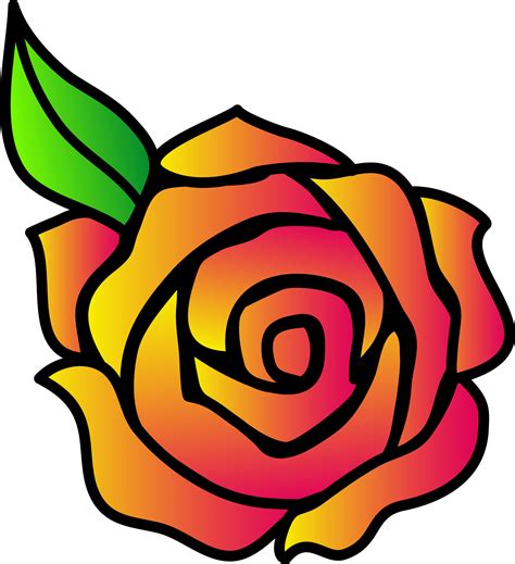 Free Rose Cartoon Drawing, Download Free Rose Cartoon Drawing png ...