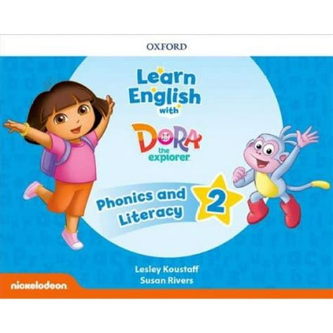 Learn English With Dora The Explorer Level 2 Phonics And Literacy