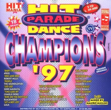 Hit Parade Dance Champions Cd Discogs