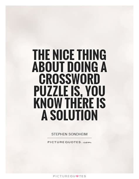 Quotes Crossword Puzzle Quotesgram