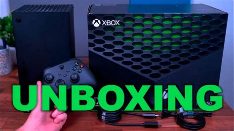 Xbox Series X Unboxing Do Melhor Console De 2024 Youtube