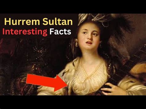 Hurrem Sultan The Ukrainian Concubine Who Became An Ottoman Queen