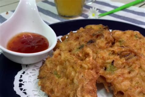 Resep Bakwan Udang Rebon