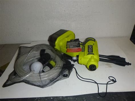 Ryobi One V Ezclean Psi Gpm Cordless Cold Water Power