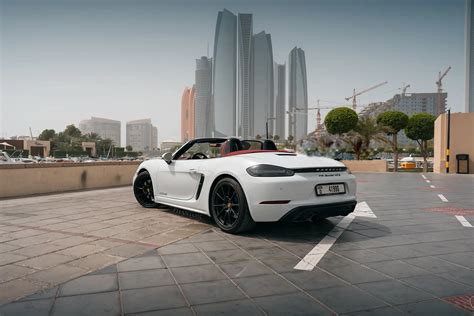 Porsche Boxster Gts Luxury Car Rental In Dubai Rent Exotic Sport