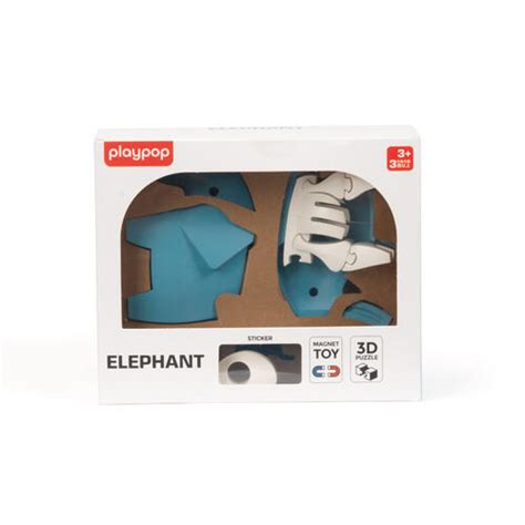 Playpop Mega Elephant Puzzle Figure Toysrus Taiwan Official Website