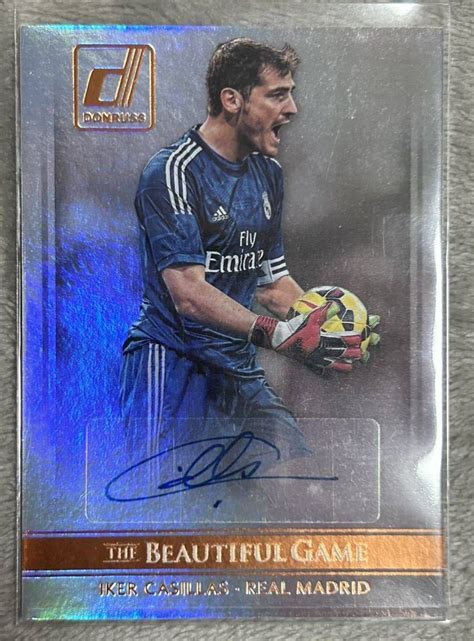 Yahoo オークション Panini DONRUSS SOCCER BEAUTIFUL GAME AUTO rea