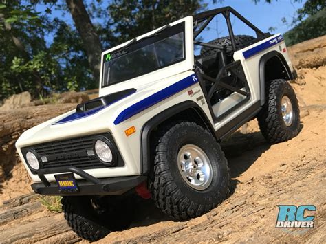 Axial Racing Scx10 Iii Early Ford Bronco 4wd Rtr Rc Car Rc Driver