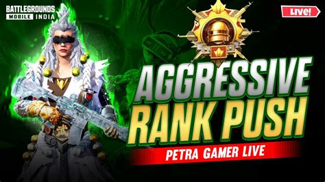 Kya Aaj Top Hoga Solo Conqueror Rank Push Tips And Tricks