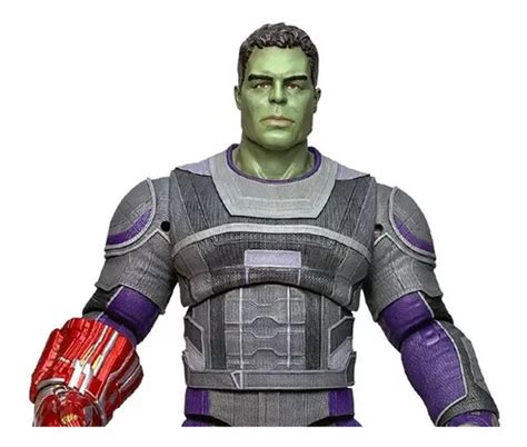 Figura De Acción Hulk Nano Guante Marvel Select End Game Cuotas sin