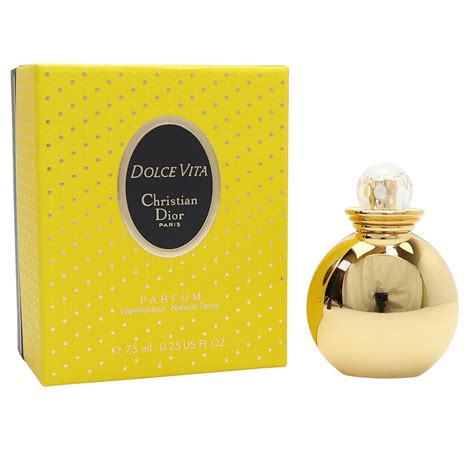 Christian Dior Dolce Vita Parfum Extrait Spray Ml Refillable Old