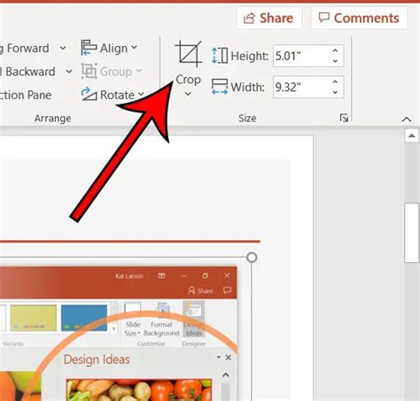 How To Erase Part Of A Picture In Powerpoint For Office Solve