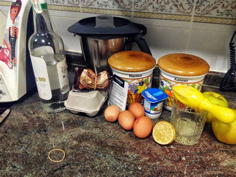 La Cocina De Bea Y Sus Chicos Bizcocho Marmolado De Manzana Y Limón