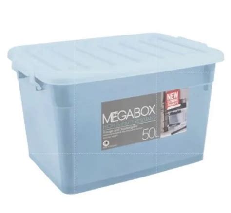 Megabox Storage Box Storage Container Organizer Easy Clean Stackable