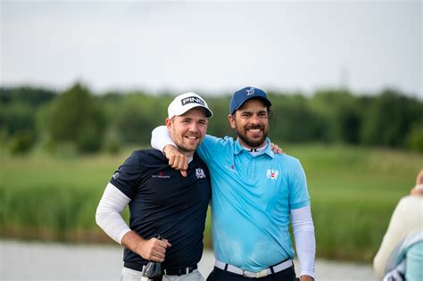 Habeler Aut And Farret Fra Win European Mid Amateur Titles