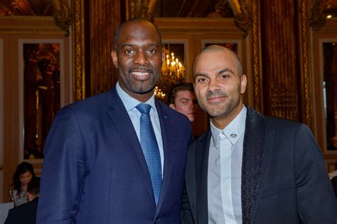 Photo Exclusif Pascal Gentil Et Tony Parker Le Chinese Business