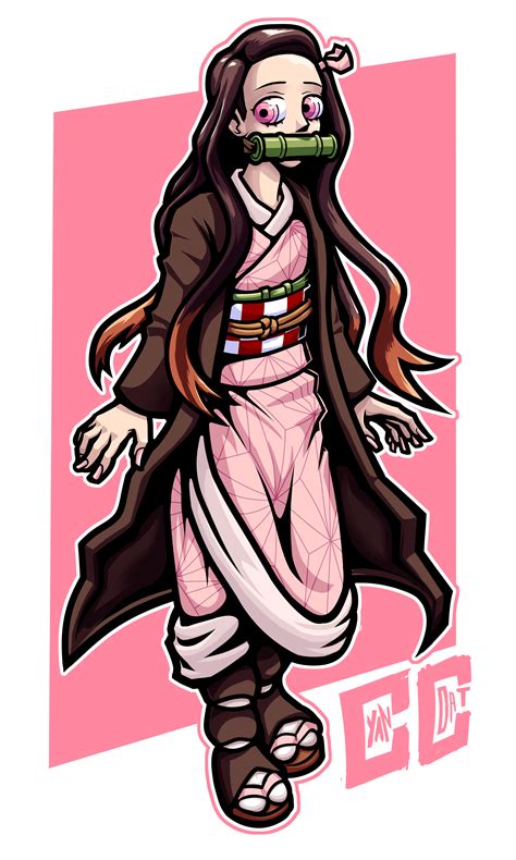 Nezuko By Cyancoat On Newgrounds