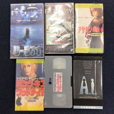 24935 1 0906n ビデオテープ Vhs 無線別 洋画 使用済みvhs 他 動作未確認中古のヤフオク落札情報