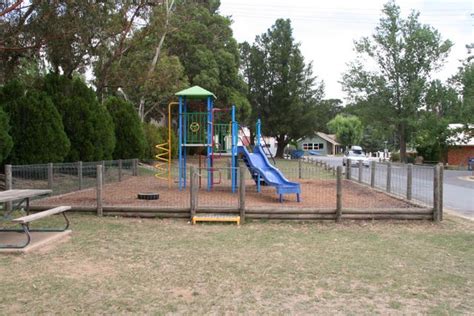 Jindabyne Holiday Park - Jindabyne Playground for children.