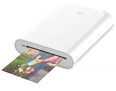 Купить Фотопринтер портативный Xiaomi, Белый по доступной цене с ...