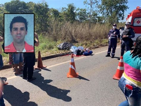 Família de motociclista morto em Chapada vem a Cuiabá liberar o corpo