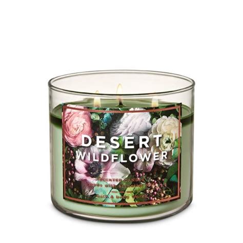 Bath And Body Works Desert Wildflower 3 Wick Candle Valiram Group