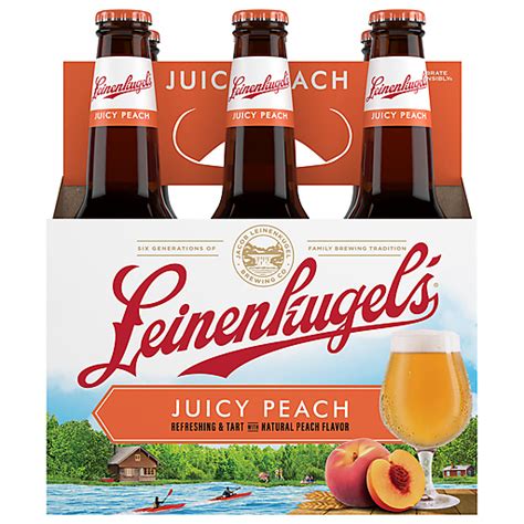 Leinenkugel S Beer Juicy Peach Ea Buehler S