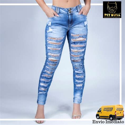 Pin De Marlei Correia Em Looks Moda Jeans Pit Bull Jeans Roupas