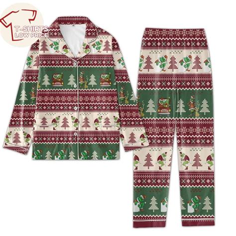 Christmas The Grinch Pajamas Set T Shirts Low Price