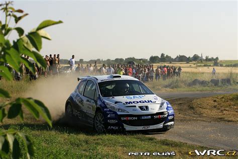 Kresta Roman Gross Petr Peugeot 207 S2000 Rally Bohemia 2010