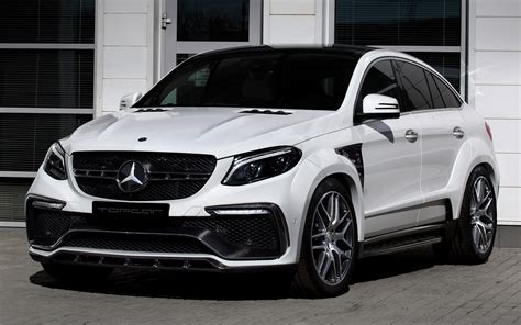 2016 Mercedes Amg Gle 63 S Coupe Inferno By Topcar Fondos De Pantalla