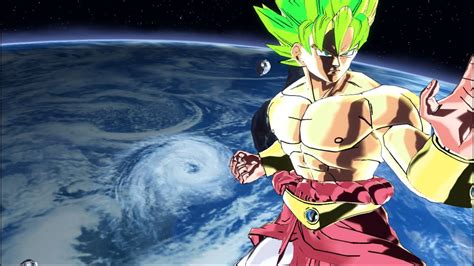 Goku The Legendary Super Saiyan Dragon Ball Xenoverse Mod Youtube