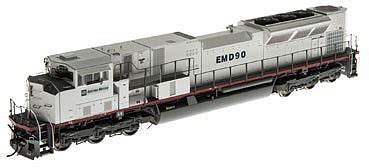 Athearn HO SD90MAC H Phase II W DCC Sound EMDX 90