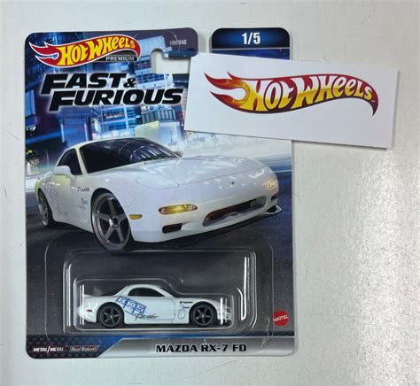 Hot Wheels Fast Furious Mazda RX FD Hobbies Toys Toys Games On Carousell