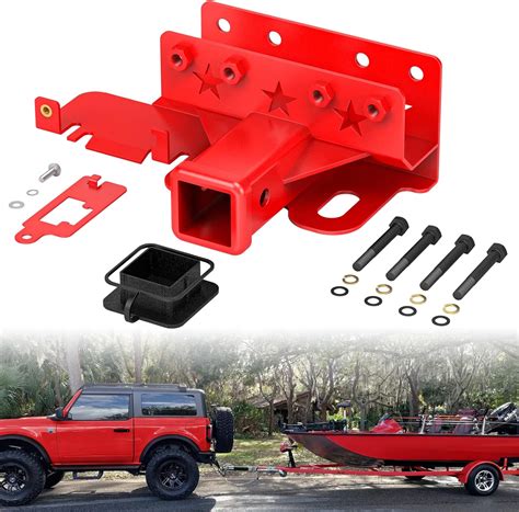 Amazon Sulythw Bronco Trailer Tow Hitch 2 Receiver Hitch Kit For