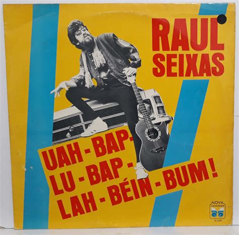 RAUL SEIXAS UAH BAP LU BAP LAH BEIN BUM 1987 COPACABANA