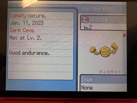 [4] Heart Gold shiny only second member after 46 hours! : r/ShinyPokemon