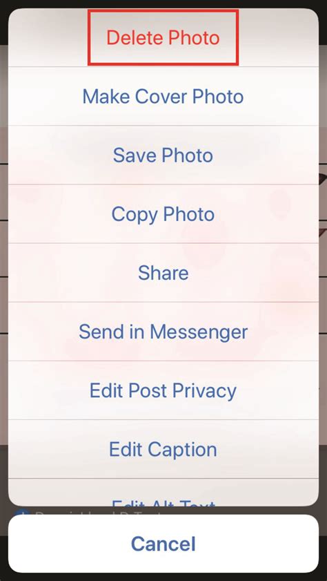 How To Delete All Photos On Facebook 2024