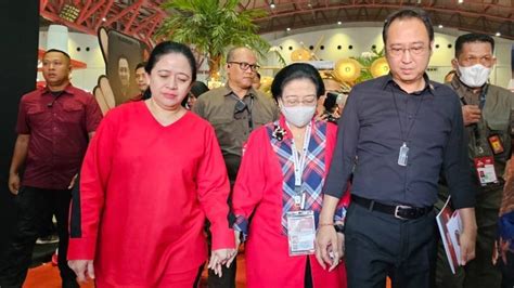 Respons Puan Dan Pramono Soal Megawati Tak Hadiri Pelantikan Panglima