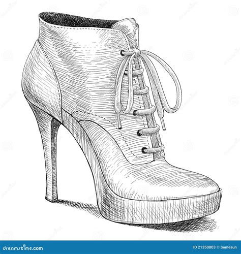 How To Draw Shoes Step By Step For Beginners Howto Techno