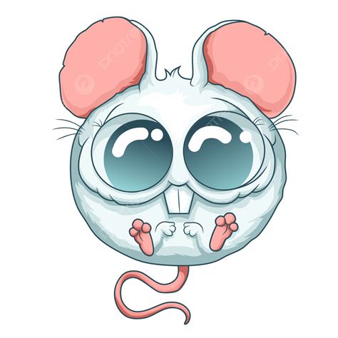 Gambar Vektor Kartun Tikus Lucu Tikus Tikus Lucu Mouse Png Dan