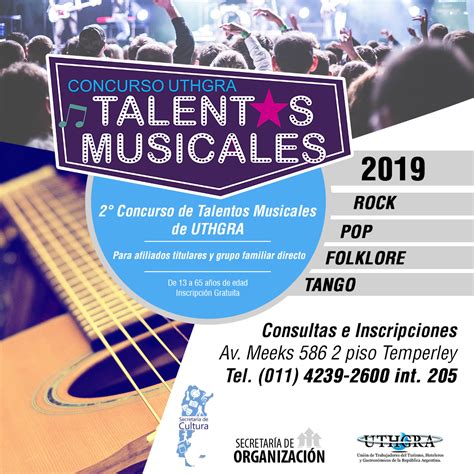 2do Concurso De Talentos Musicales Uthgra Uthgra Secc Avellaneda