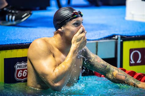 Caeleb Dressel Slots Into A Final As Ryan Murphy Scratches 100 Fly At