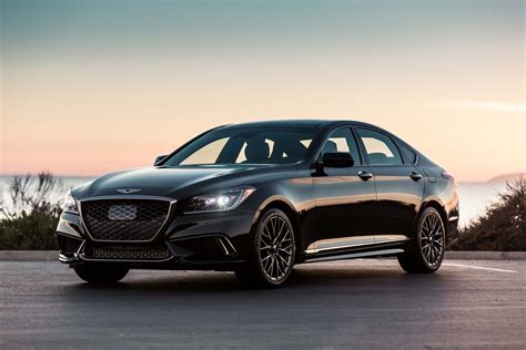 2018 Genesis G80 Sport First Drive Review Automobile Magazine