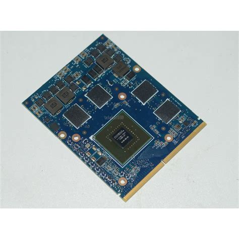 [pre Order] Dell Nvidia Geforce Gtx 660m 2gddr5 Mxm Gpu N13e Ge A2] For Dell M15x M17x R4