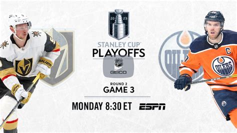 2023 Stanley Cup Playoffs Presented By Geico Continue On Espn Espn