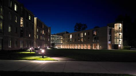 Westfield State College New Hall Wagner Hodgson Landscape Architecture