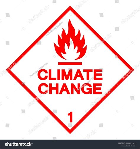 Climate Change Symbol Sign Vector Illustration Stock Vector (Royalty ...